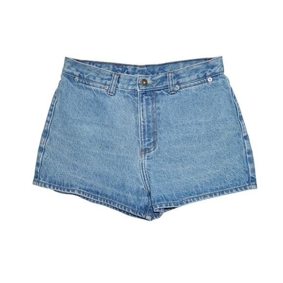 Vintage Eunina High Waist Denim Shorts-9 - Picture 1 of 6
